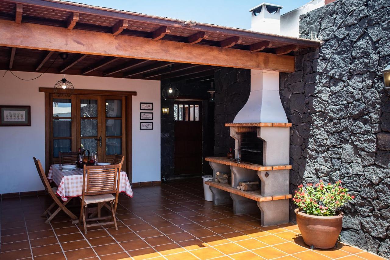 Villa Casa Lola Lanzarote piscina climatizada y wifi free San Bartolomé Esterno foto