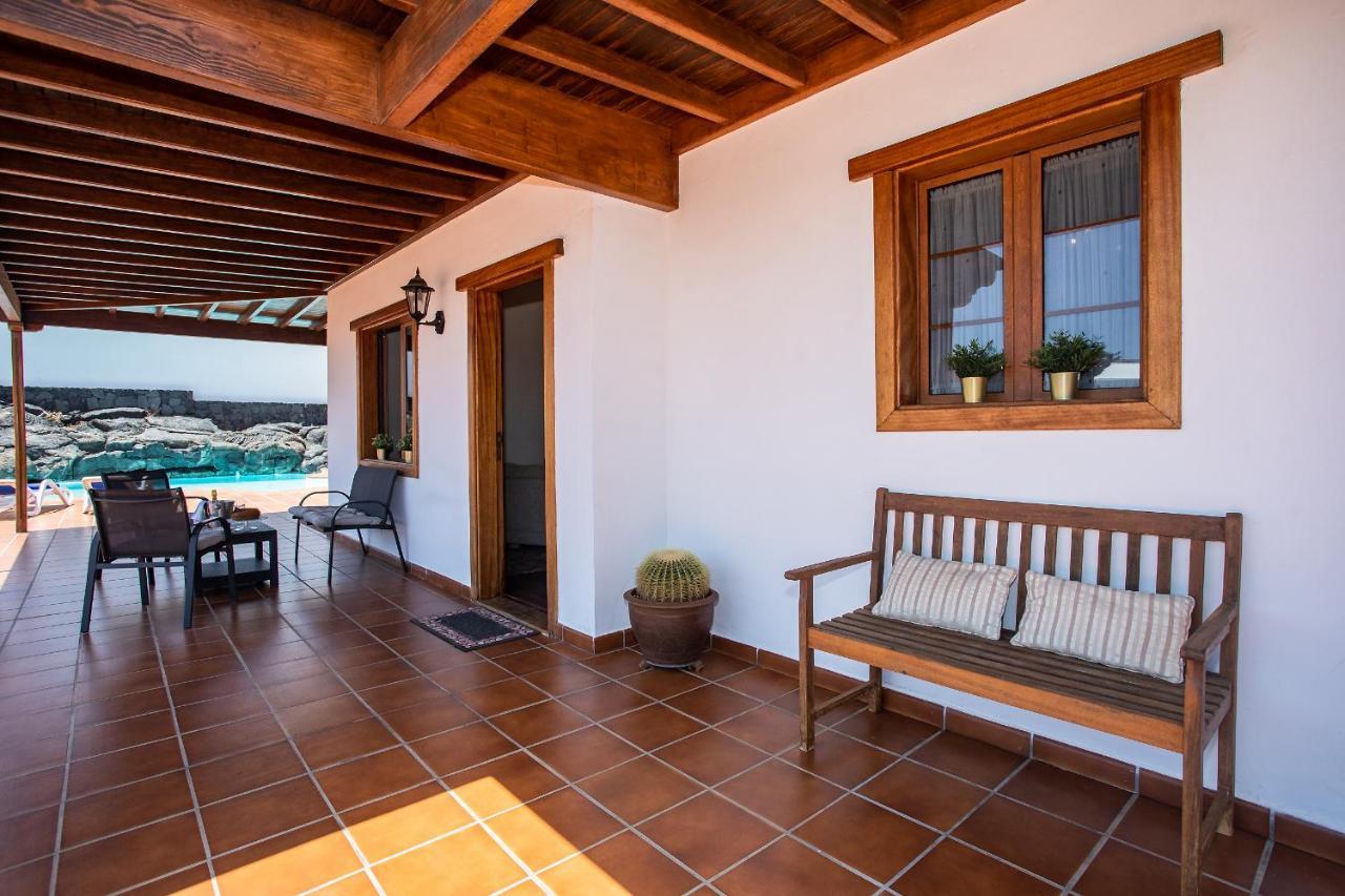 Villa Casa Lola Lanzarote piscina climatizada y wifi free San Bartolomé Esterno foto