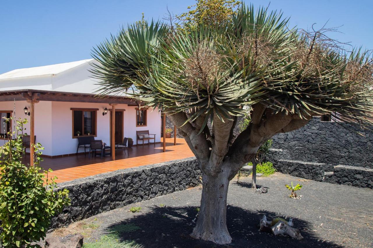 Villa Casa Lola Lanzarote piscina climatizada y wifi free San Bartolomé Esterno foto