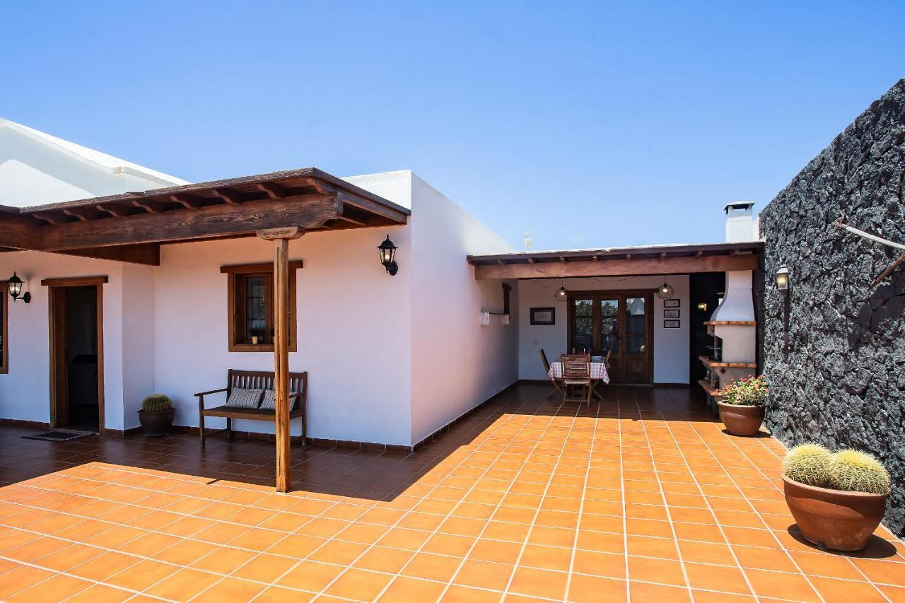 Villa Casa Lola Lanzarote piscina climatizada y wifi free San Bartolomé Esterno foto