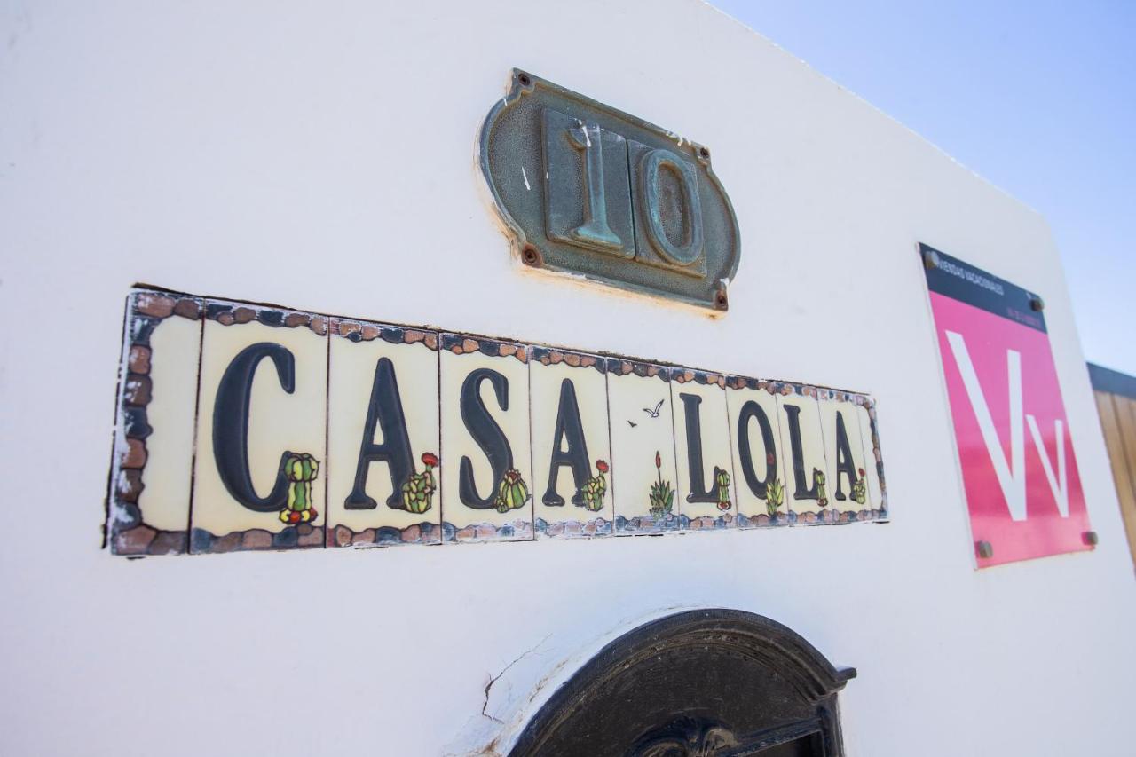 Villa Casa Lola Lanzarote piscina climatizada y wifi free San Bartolomé Esterno foto