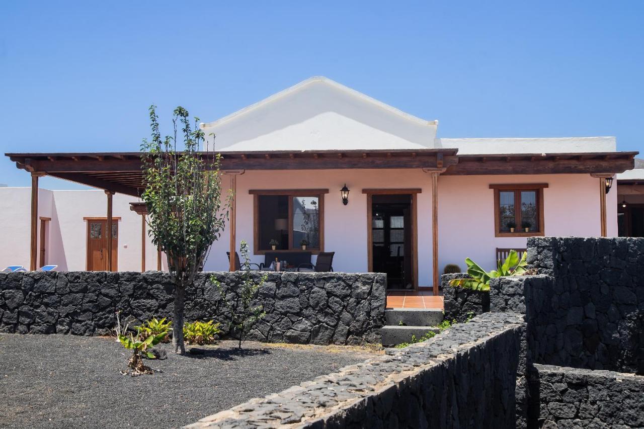 Villa Casa Lola Lanzarote piscina climatizada y wifi free San Bartolomé Esterno foto